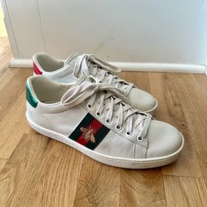 Gucci Ace Sneaker with Bee